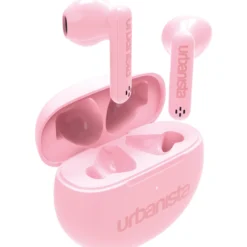Nappikuulokkeet Urbanista Austin Blossom Pink