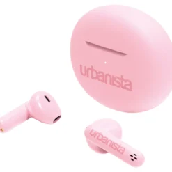 Nappikuulokkeet Urbanista Austin Blossom Pink