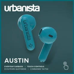 Nappikuulokkeet Urbanista Austin Lake Green