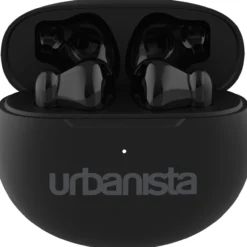 Nappikuulokkeet Urbanista Austin Midnight Black