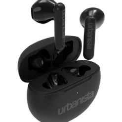 Nappikuulokkeet Urbanista Austin Midnight Black
