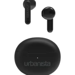 Nappikuulokkeet Urbanista Austin Midnight Black
