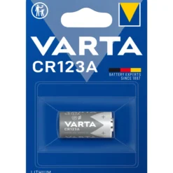 Nappiparisto CR123A Photo Professional