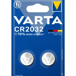 Nappiparisto CR2032 2 kpl