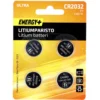 Nappiparisto CR2032 Lithium, 4 kpl