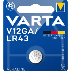 Nappiparisto LR43/V12GA