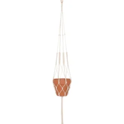 Naruamppeli 4Living 107 cm luonnonvalkoinen
