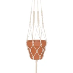 Naruamppeli 4Living 107 cm luonnonvalkoinen
