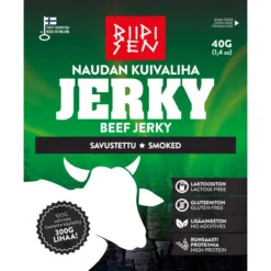 Naudankuivaliha Riipisen 40 g savustettu