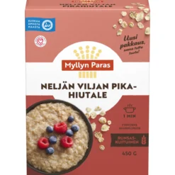 Neljän Viljan Pikahiutale Myllyn Paras 450 g