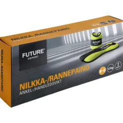 Nilkka-/rannepainot 2 x 1,5 kg