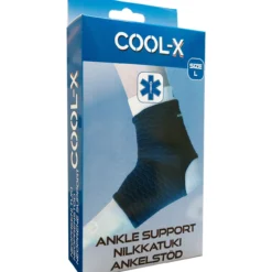 Nilkkatuki Cool-X, koko L