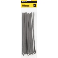 Nippuside Kraft rst teräs 4,6 x 250 mm, 20 kpl