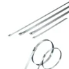 Nippuside 4,6x250 mm, ruostumaton, 20 kpl