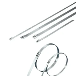 Nippuside 4,6x250 mm, ruostumaton, 20 kpl