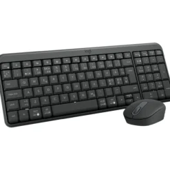 Näppäimistö ja hiiri Logitech MK250, Graphite