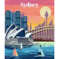 Numeromaalaus Ravensburger CreArt Sydney