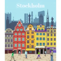 Numeromaalaus Ravensburger CreArt Stockholm