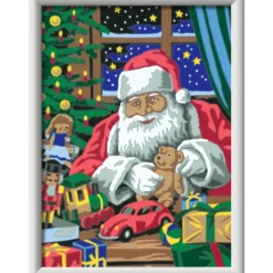 Numeromaalaus Ravensburger CreArt Santa's Workshop