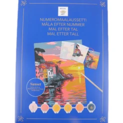 Numeromaalaussetti Royal Art 30 x 40 cm maisema