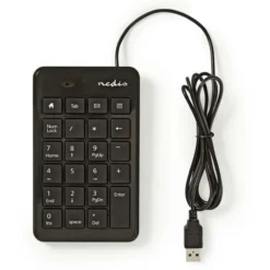 Numeronäppäimistö Nedis USB-A liitännällä