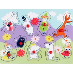 Nuppipalapeli Peliko 9 palaa kevät
