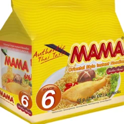 Nuudeli Mama 6 x 55 g kana