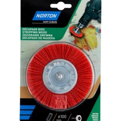 Nylonharja Norton Expert 100 x 6 mm