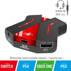 Ohjainadapteri Spirit of Gamer Crossgame 2