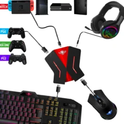Ohjainadapteri Spirit of Gamer Crossgame 2