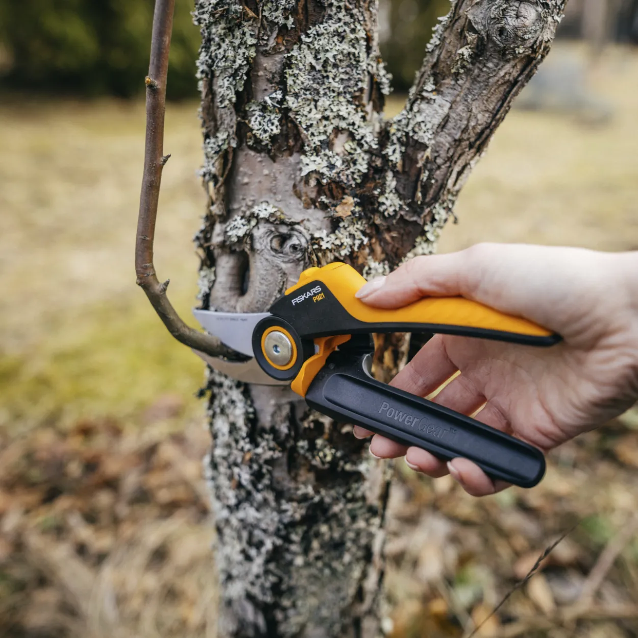 Oksasakset Fiskars X-PowerGear, ohileik. M, P921