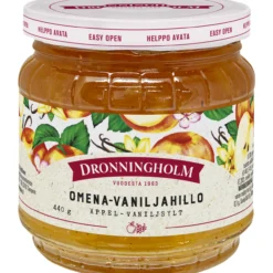 Omena-vaniljahillo Dronningholm 440 g