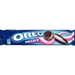 Oreo Remix 157 g Raspberry & Vanilla täytekeksi