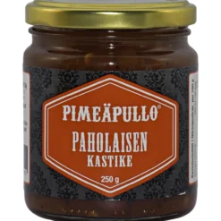 Paholaisen kastike Pimeäpullo 250 g