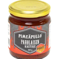 Paholaisen kastike Pimeäpullo 250 g Hot