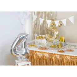 Pahvimuki Let's Party 8 kpl kulta