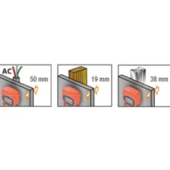 Paikannin Tactix 3 in 1 digitaalinen