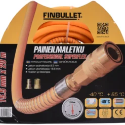 Paineilmaletku Finbullet Superflex 3/8" x 20 m