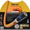 Paineilmaletku Finbullet Superflex 3/8"x 20 m rekyylivapaalla turvaliittimellä