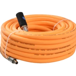 Paineilmaletku Finbullet Superflex 3/8"x 20 m rekyylivapaalla turvaliittimellä