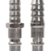 Paineilmaliitinpistokesarja 3/8" & 1/2" letkukaralla 3/8" (10mm) ja 1/2" (11,8 mm) letkuille