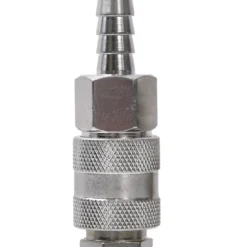 Paineilmaliitinrunko Finbullet 3/8" letkukaralla 3/8" (10mm) letkulle