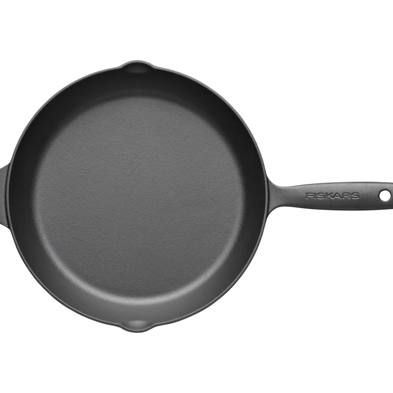 Paistinpannu Fiskars 28 cm Folken valurauta