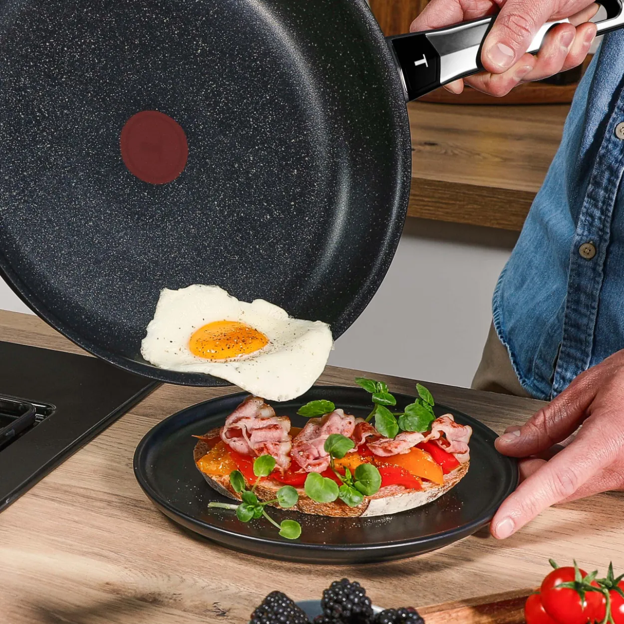 Paistinpannu Tefal 24 cm Expertise Plus