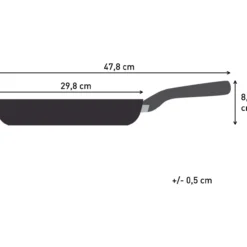 Paistinpannu Tefal 28 cm Expertise Plus