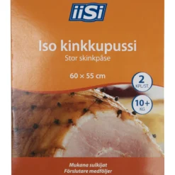 Paistopussi Iisi 2 kpl iso 10 kg+