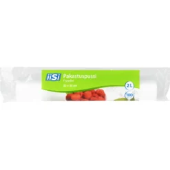 Pakastuspussi Iisi 2 l 100 kpl