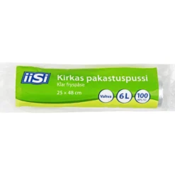 Pakastuspussi Iisi 6 l 100 kpl