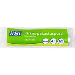 Pakastuspussi Iisi 4 l 125 kpl 45 cm