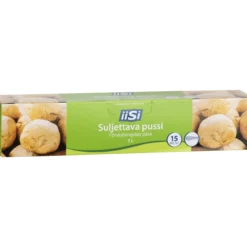 Pakastuspussi 3 l tupla suljettava 15 kpl